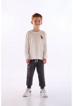 Conjunto Camiseta Calça Cargo Quimby
