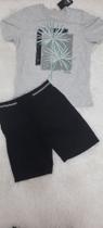 Conjunto camiseta com bermuda Conjunto camiseta com bermuda