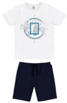 Conjunto Camiseta Com Bermuda Trick Nick 1 Conjunto Camiseta Com Bermuda Trick Nick 1