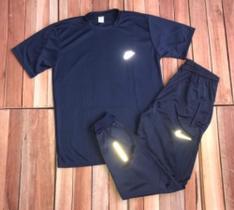 Conjunto camiseta Dry fit e calça jogger