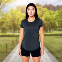 Conjunto Camiseta DRY FIT POLIAMIDA MALHA FRIA + Short Leg Legging COM BOLSOS Feminino 639