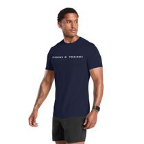 Conjunto Camiseta Dry Fit, Short Tactel Academia Moda Praia Foco e Treino Masculino