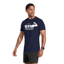 Conjunto Camiseta Dry Fit, Short Tactel Academia Moda Praia Gym Masculino