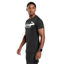 Conjunto Camiseta Dry Fit, Short Tactel Academia Moda Praia Gym Masculino