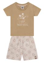 Conjunto camiseta e bermuda 1-3 36516 brandili