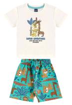 Conjunto Camiseta e Bermuda Bee Loop