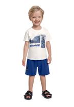 Conjunto Camiseta e Bermuda Bee Loop