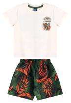 Conjunto Camiseta e Bermuda Bee Loop