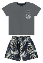 Conjunto Camiseta e Bermuda Bee Loop