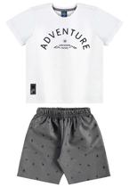 Conjunto Camiseta e Bermuda Bee Loop