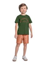 Conjunto Camiseta e Bermuda Bee Loop