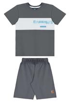 Conjunto Camiseta e Bermuda Bee Loop Conjunto Camiseta e Bermuda Bee Loop