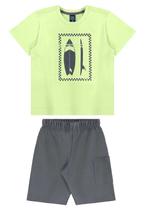 Conjunto Camiseta e Bermuda Bee Loop