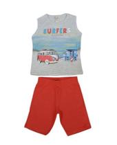 Conjunto Camiseta e Bermuda Brandili Conjunto Camiseta e Bermuda Brandili