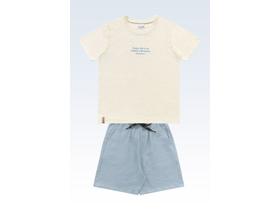 Conjunto camiseta e bermuda cause life is Conjunto camiseta e bermuda cause life is