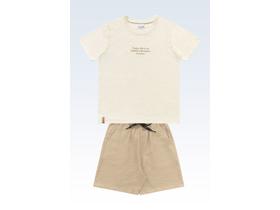 Conjunto camiseta e bermuda cause life is Conjunto camiseta e bermuda cause life is