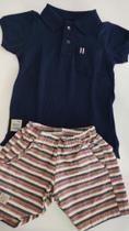 Conjunto camiseta e bermuda