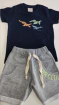 Conjunto camiseta e bermuda Conjunto camiseta e bermuda