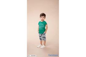 Conjunto camiseta e bermuda