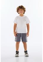 Conjunto Camiseta e Bermuda Infantil Quimby