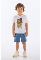 Conjunto Camiseta e Bermuda Infantil Up Baby
