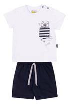 Conjunto Camiseta e Bermuda Jaca-Lelé. M Conjunto Camiseta e Bermuda Jaca-Lelé. M