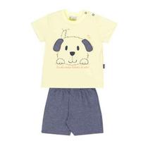 Conjunto Camiseta e Bermuda Jaca-Lelé. M Conjunto Camiseta e Bermuda Jaca-Lelé. M