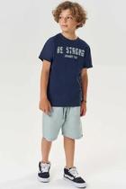 Conjunto Camiseta e Bermuda Johnny Fox 85072