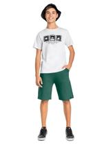 Conjunto Camiseta e Bermuda Juvenil Menino Adventure