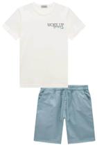 Conjunto Camiseta e Bermuda - Luc Boo