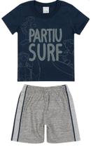 Conjunto Camiseta e Bermuda Malwee 8 Conjunto Camiseta e Bermuda Malwee 8