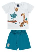 Conjunto Camiseta e Bermuda Menino Bee Loop