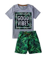 Conjunto Camiseta e Bermuda Menino Infantil e Juvenil