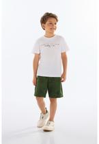 Conjunto Camiseta e Bermuda Menino Quimby Conjunto Camiseta e Bermuda Menino Quimby