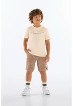 Conjunto Camiseta e Bermuda Menino Quimby