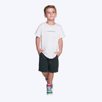 Conjunto Camiseta e Bermuda Moletom Juvenil Masculino Have Fun 29686