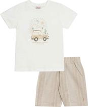 Conjunto Camiseta e Bermuda Nini Bambini 4 Conjunto Camiseta e Bermuda Nini Bambini 4