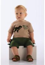 Conjunto Camiseta e Bermuda para Bebê Up Baby