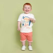 Conjunto Camiseta e Bermuda Summer - Yuk's Conjunto Camiseta e Bermuda Summer - Yuk's