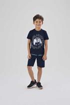 Conjunto camiseta e bermuda tileesul Conjunto camiseta e bermuda tileesul