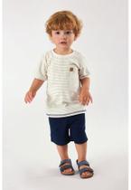 Conjunto Camiseta E Bermuda Up Baby Conjunto Camiseta E Bermuda Up Baby
