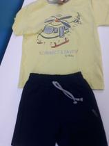 Conjunto camiseta e bermuda Conjunto camiseta e bermuda