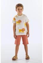Conjunto Camiseta e Bermuda Up Baby Conjunto Camiseta e Bermuda Up Baby