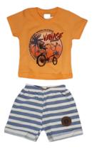 Conjunto camiseta e bermuda Conjunto camiseta e bermuda