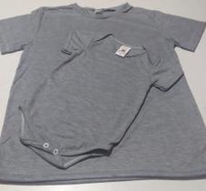 Conjunto camiseta e body Conjunto camiseta e body