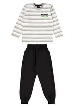 Conjunto Camiseta e Calça Infantil Menino Guloseima