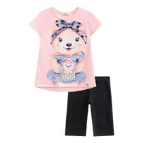 Conjunto Camiseta e Legging Ciclista Conjunto Camiseta e Legging Ciclista