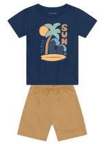 Conjunto Camiseta e Short Infantil De Calor Menino Brandili Cor:Modelo 05Tamanho:01 Conjunto Camiseta e Short Infantil De Calor Menino Brandili Cor:Modelo 05Tamanho:01