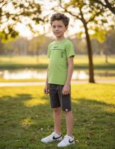 Conjunto Camiseta e Short Juvenil De Calor Menino Malwee Kids CorModelo 02Tamanho10 Conjunto Camiseta e Short Juvenil De Calor Menino Malwee Kids CorModelo 02Tamanho10
