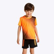 Conjunto Camiseta e Shorts Esporte Infantil Masculino Banana Danger 52213